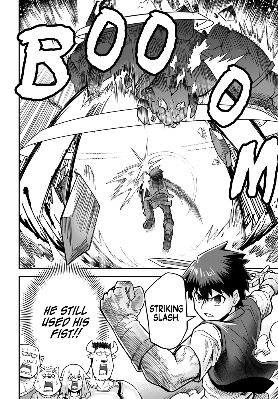 Dungeon's Childhood Friend chapter 33.2 page 6