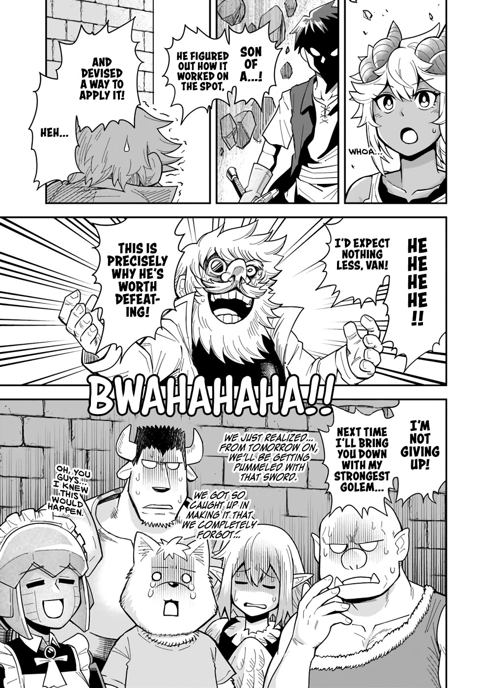 Dungeon's Childhood Friend chapter 33.2 page 7