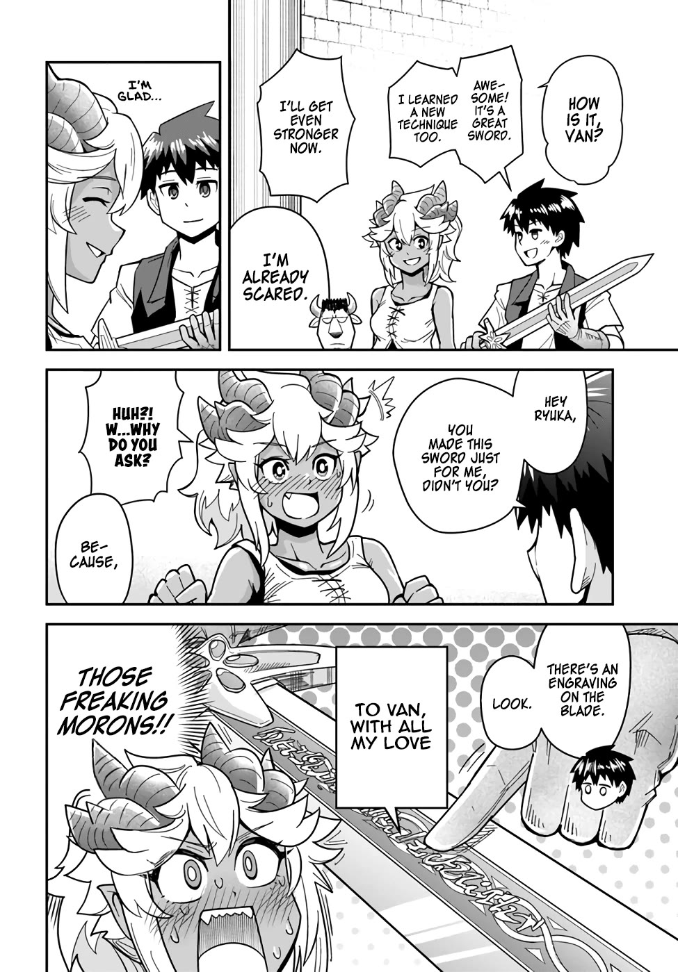 Dungeon's Childhood Friend chapter 33.2 page 8