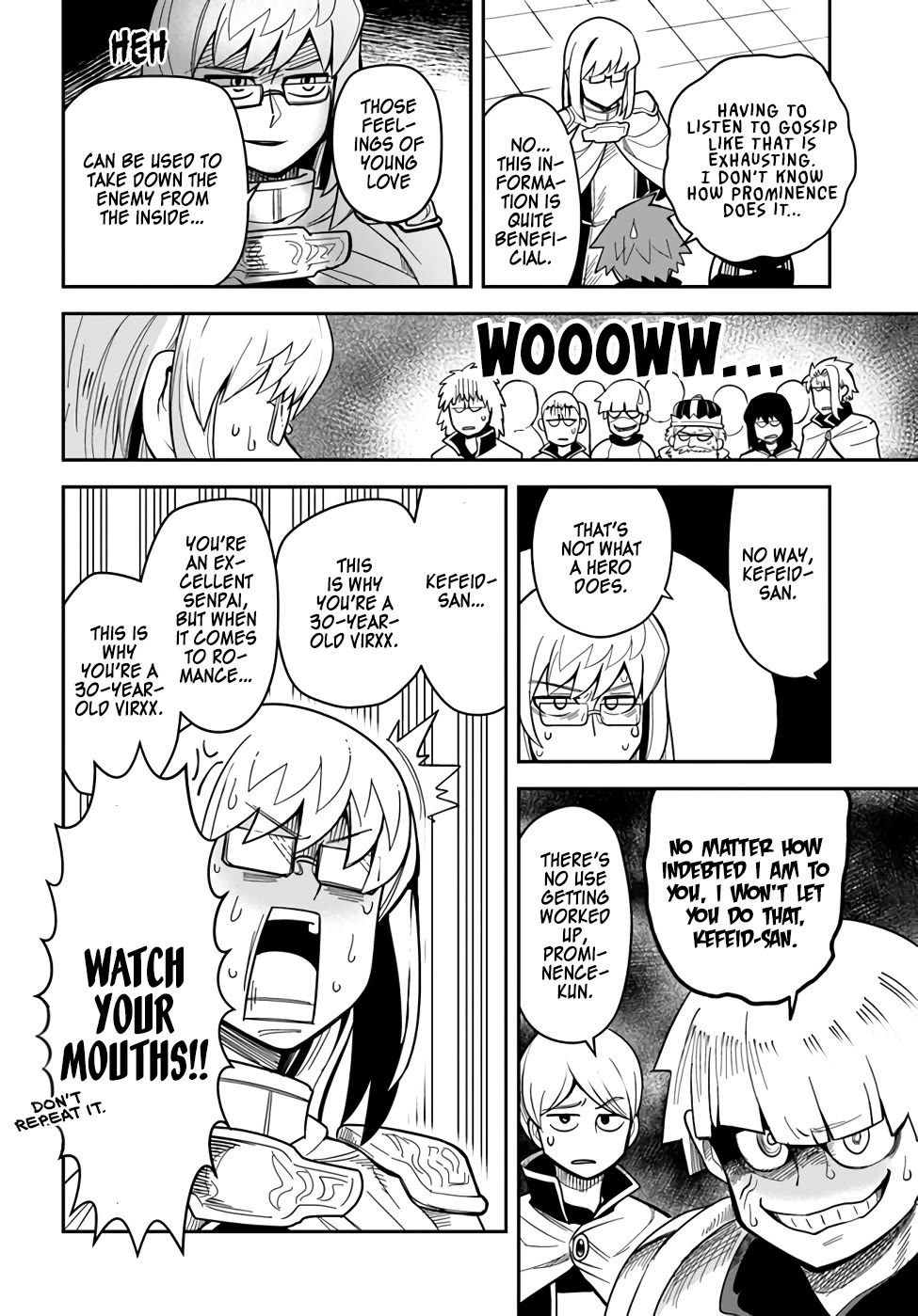 Dungeon's Childhood Friend chapter 34 page 10