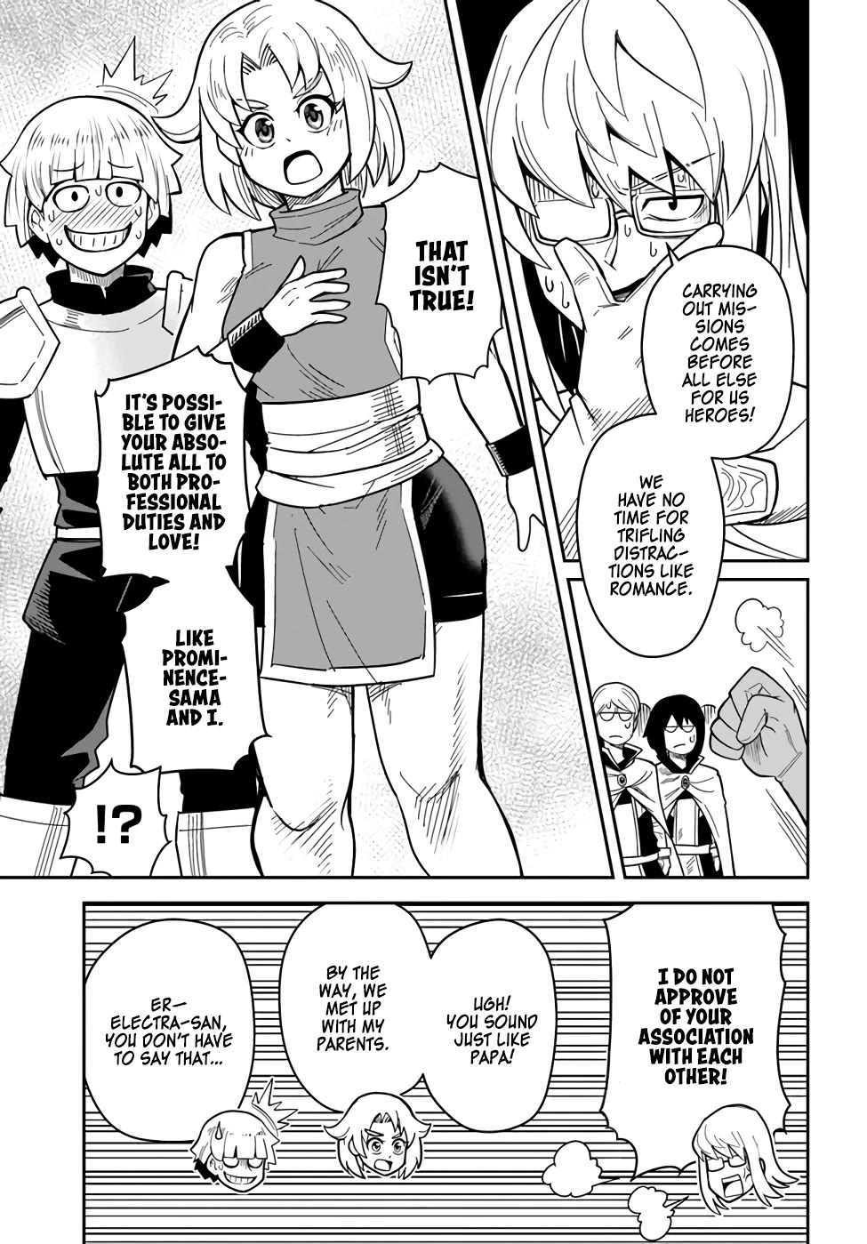 Dungeon's Childhood Friend chapter 34 page 11