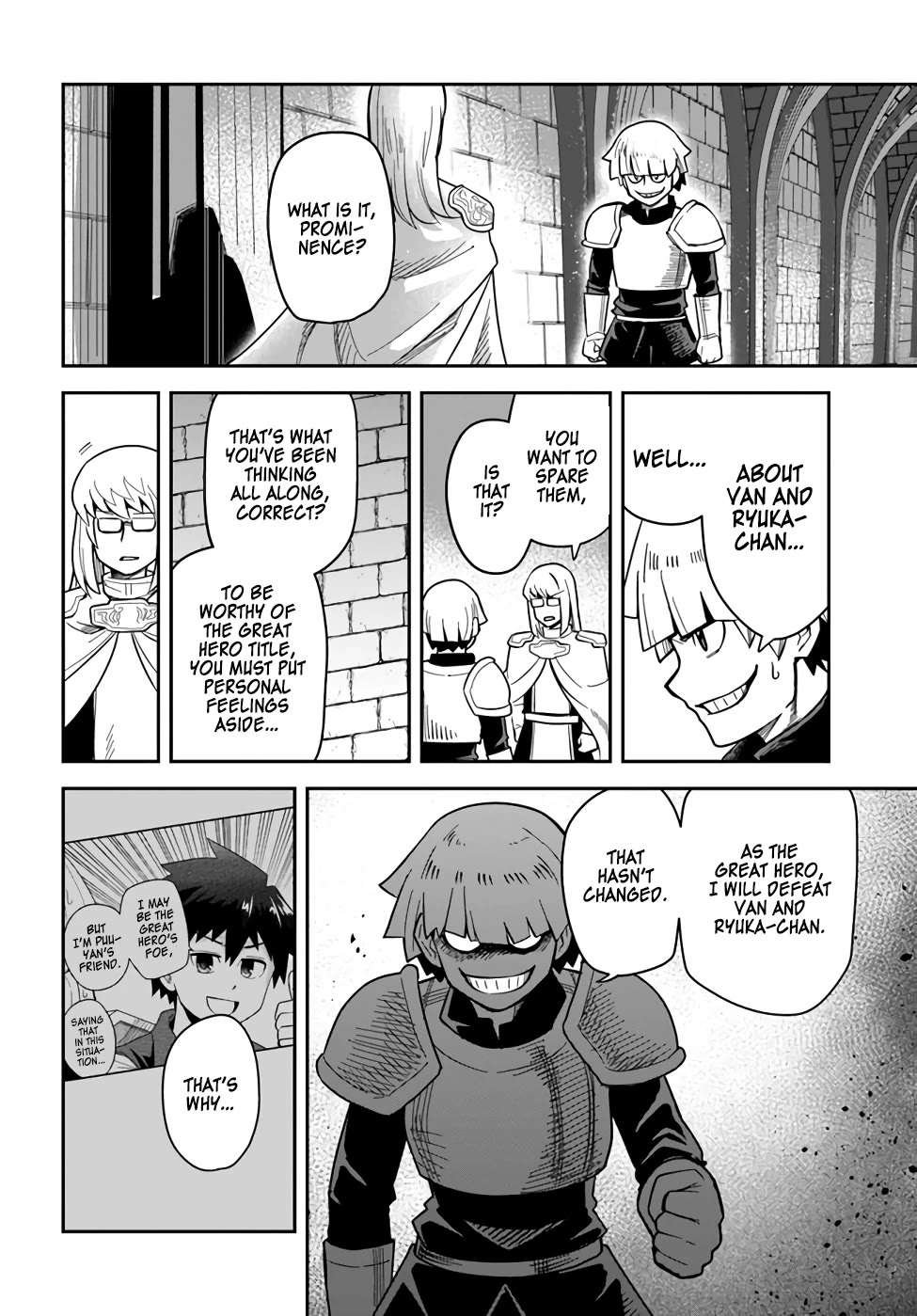 Dungeon's Childhood Friend chapter 34 page 14