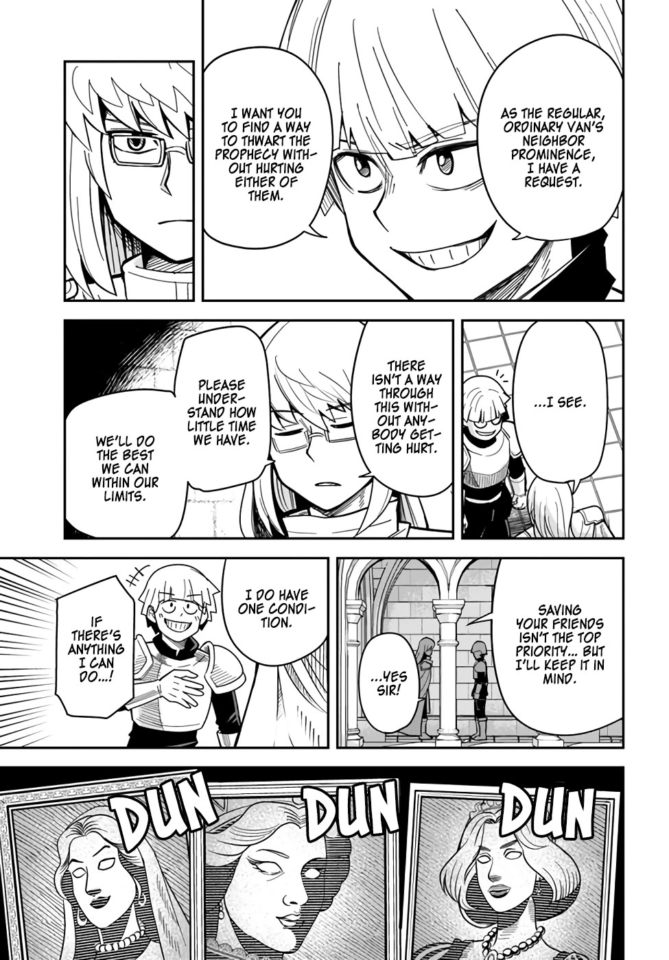Dungeon's Childhood Friend chapter 34 page 15