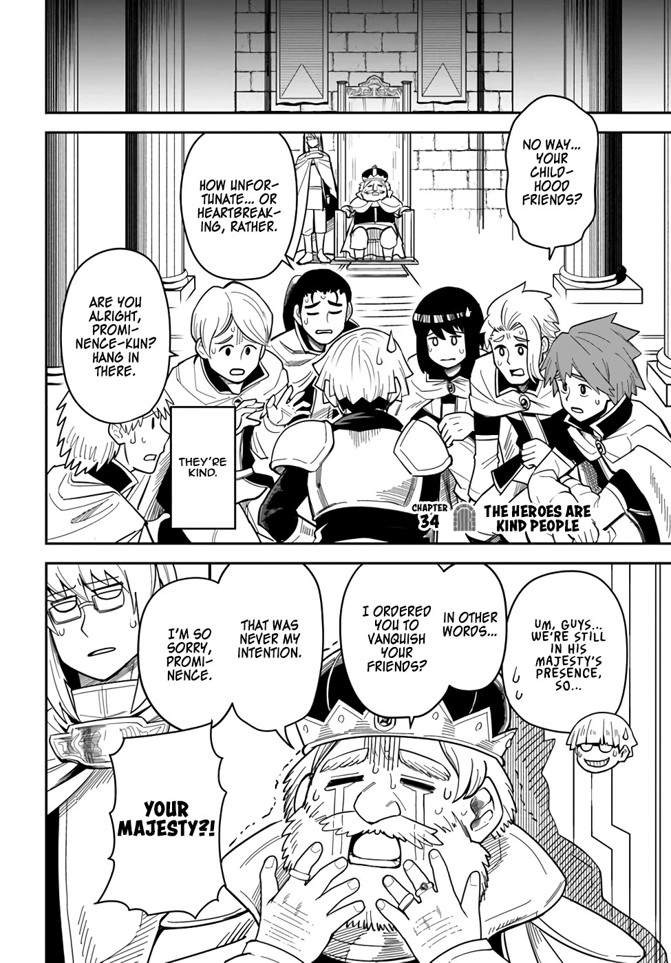 Dungeon's Childhood Friend chapter 34 page 4