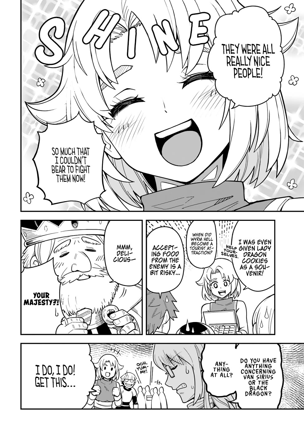 Dungeon's Childhood Friend chapter 34 page 8