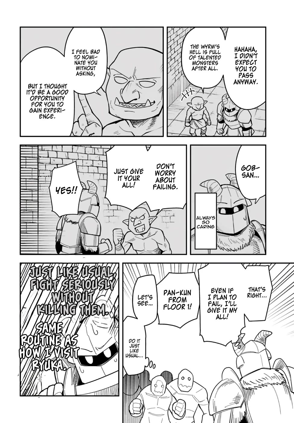 Dungeon's Childhood Friend chapter 35 page 10