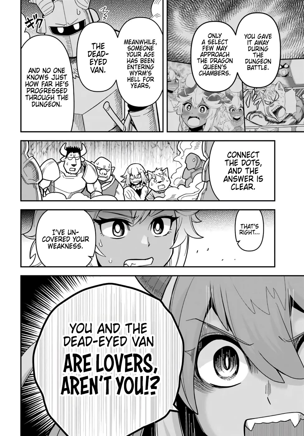 Dungeon's Childhood Friend chapter 36 page 17