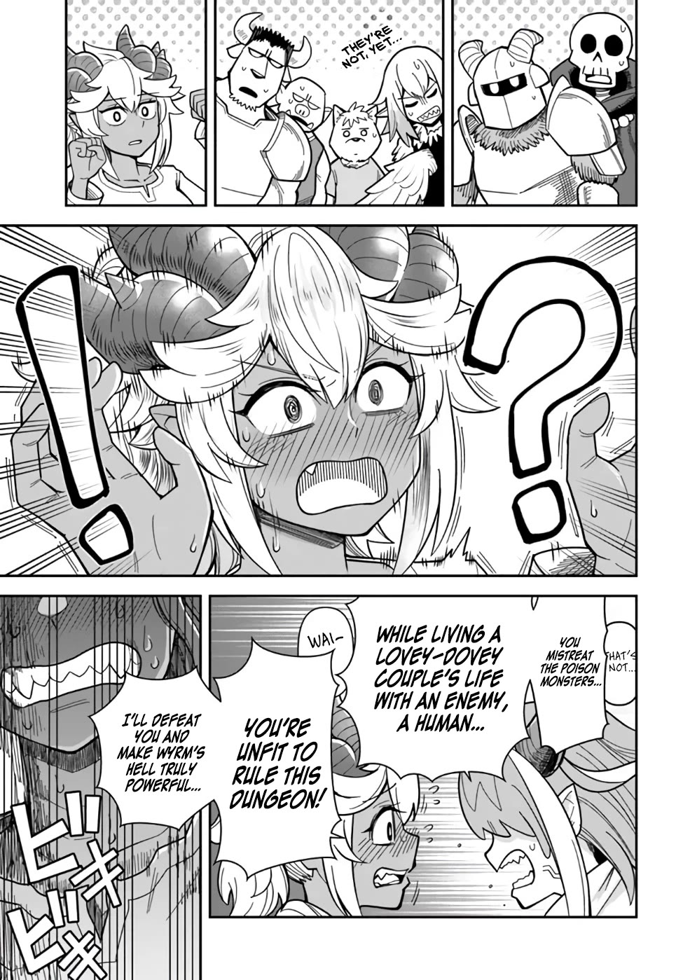 Dungeon's Childhood Friend chapter 36 page 18