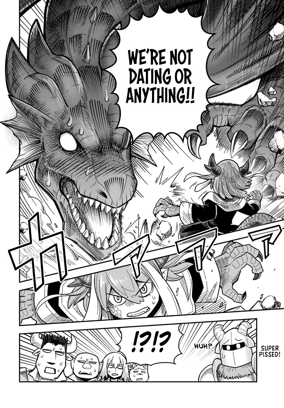 Dungeon's Childhood Friend chapter 36 page 19