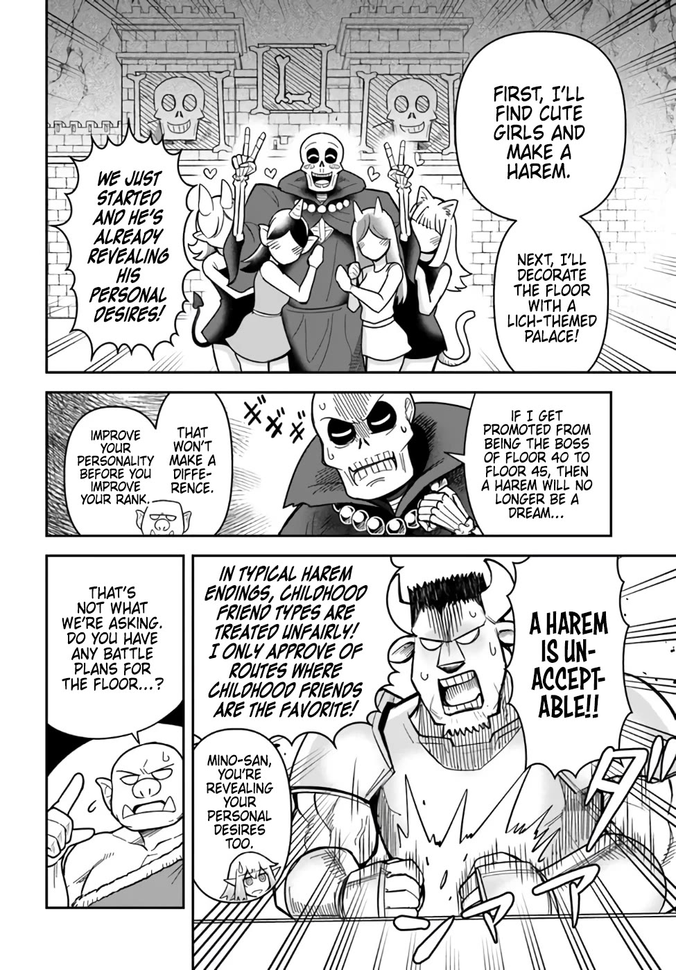 Dungeon's Childhood Friend chapter 36 page 7