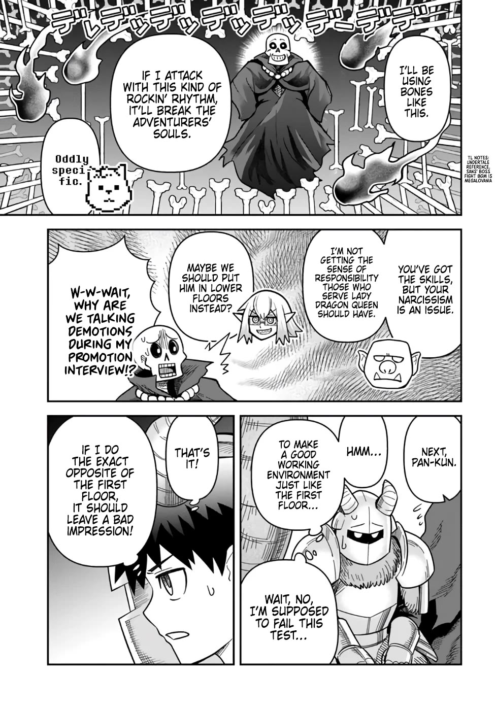 Dungeon's Childhood Friend chapter 36 page 8