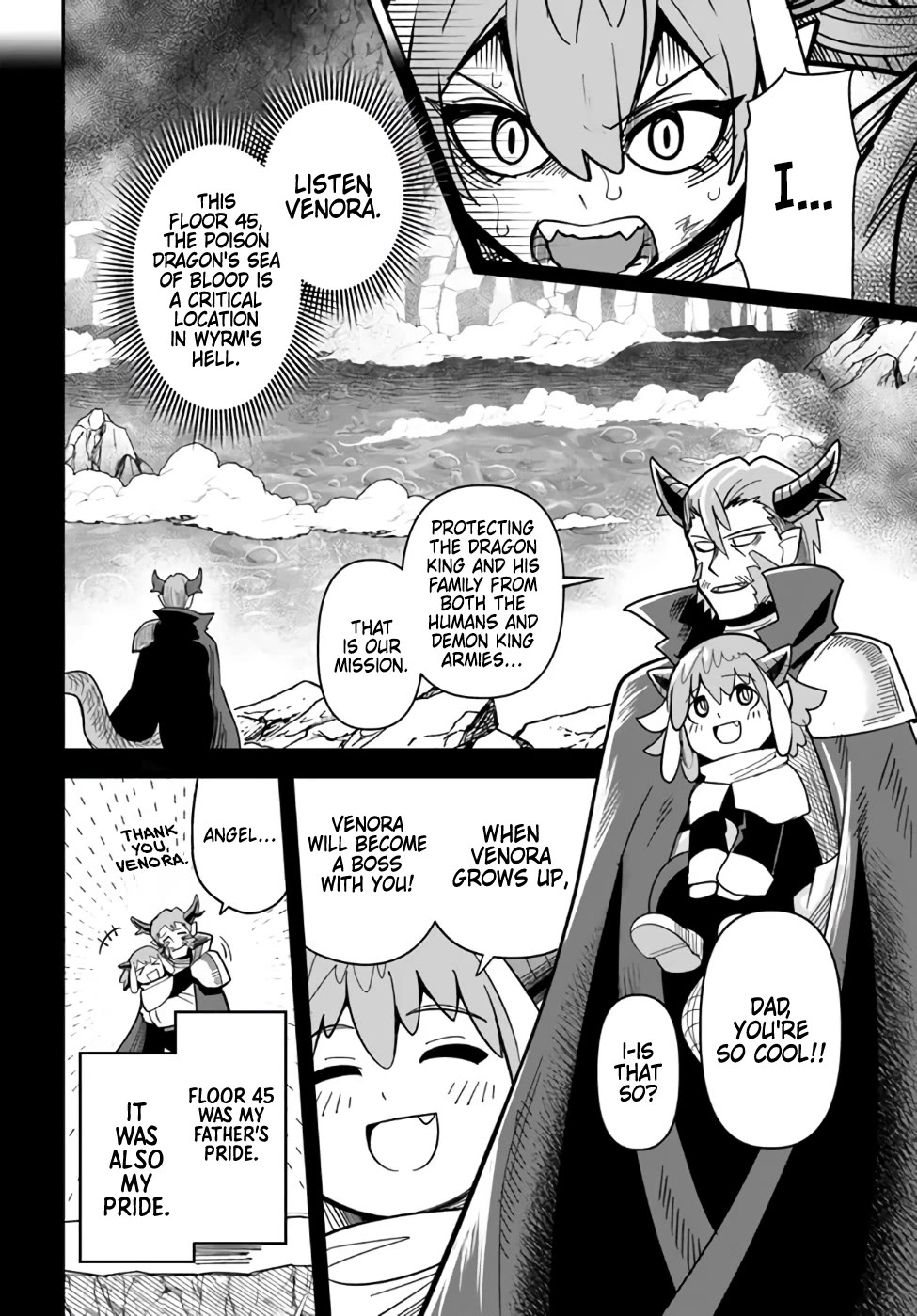 Dungeon's Childhood Friend chapter 37 page 12