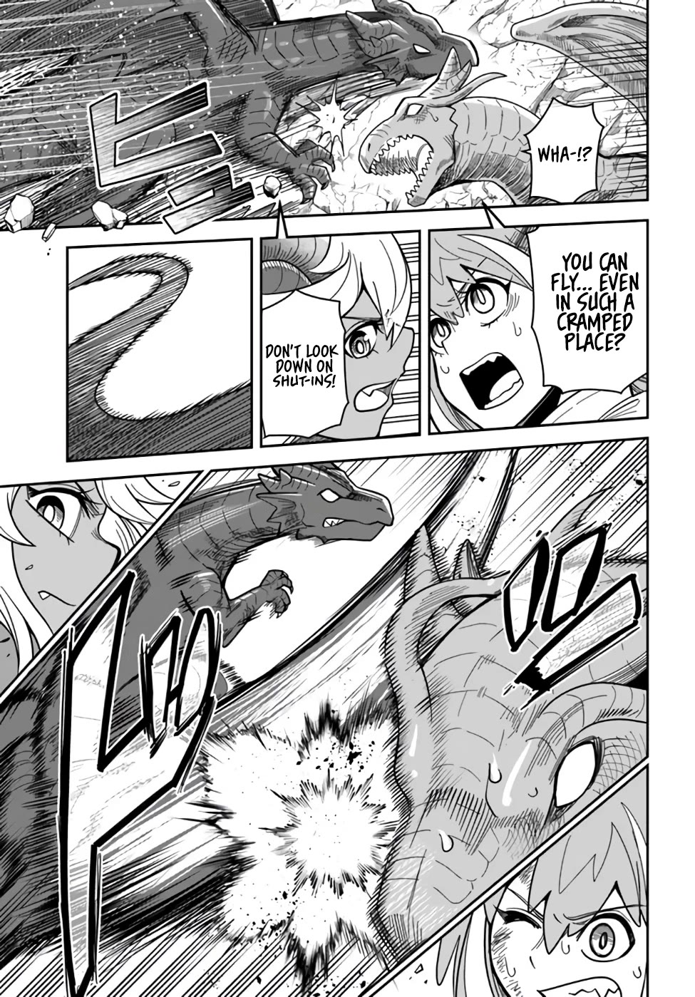 Dungeon's Childhood Friend chapter 37 page 5