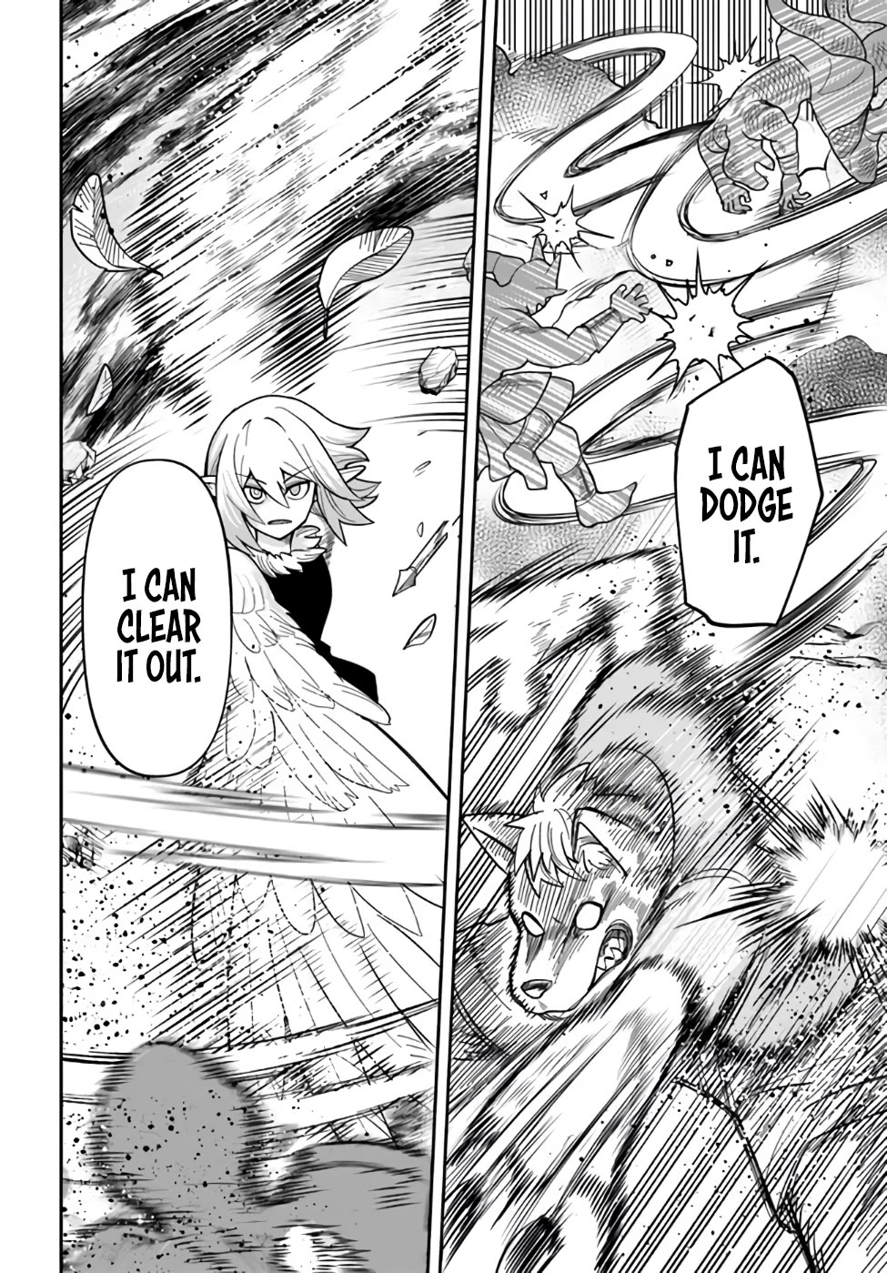 Dungeon's Childhood Friend chapter 37 page 8