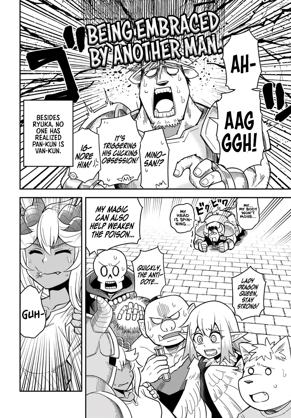 Dungeon's Childhood Friend chapter 38 page 4