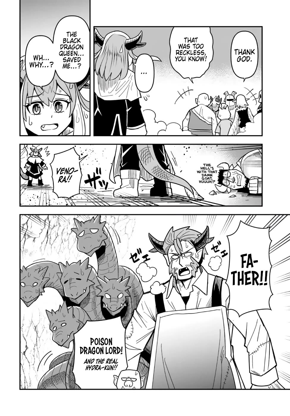 Dungeon's Childhood Friend chapter 38 page 6