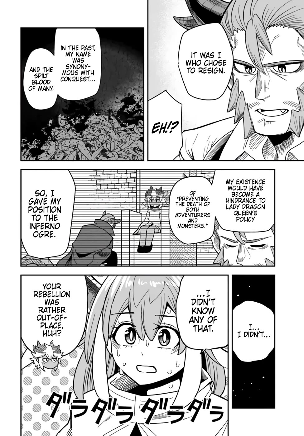 Dungeon's Childhood Friend chapter 38 page 8