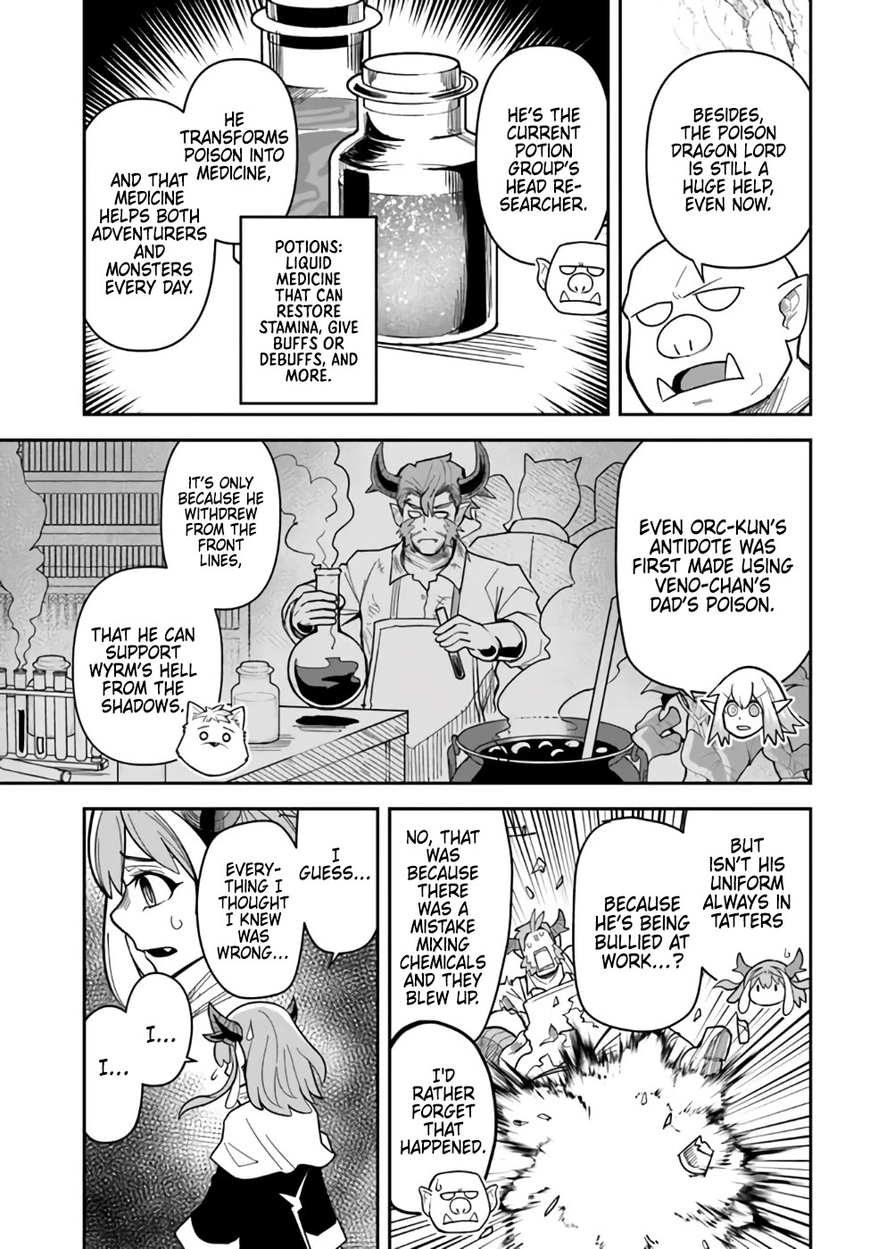 Dungeon's Childhood Friend chapter 38 page 9