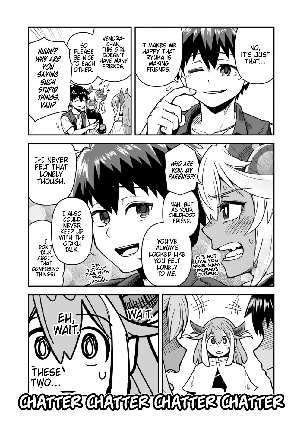 Dungeon's Childhood Friend chapter 39 page 13