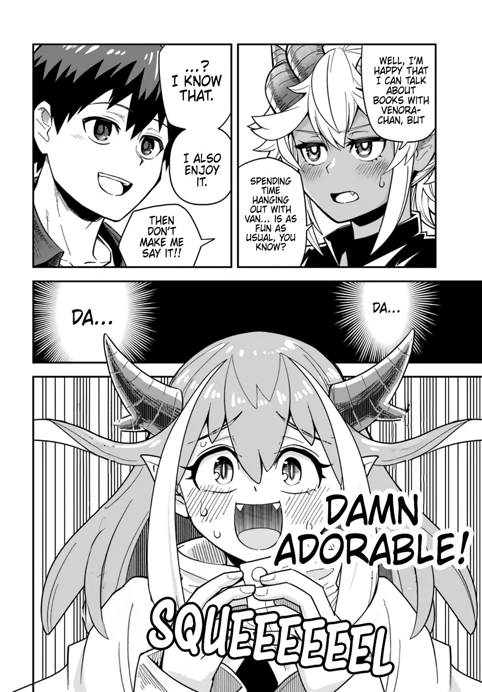 Dungeon's Childhood Friend chapter 39 page 14
