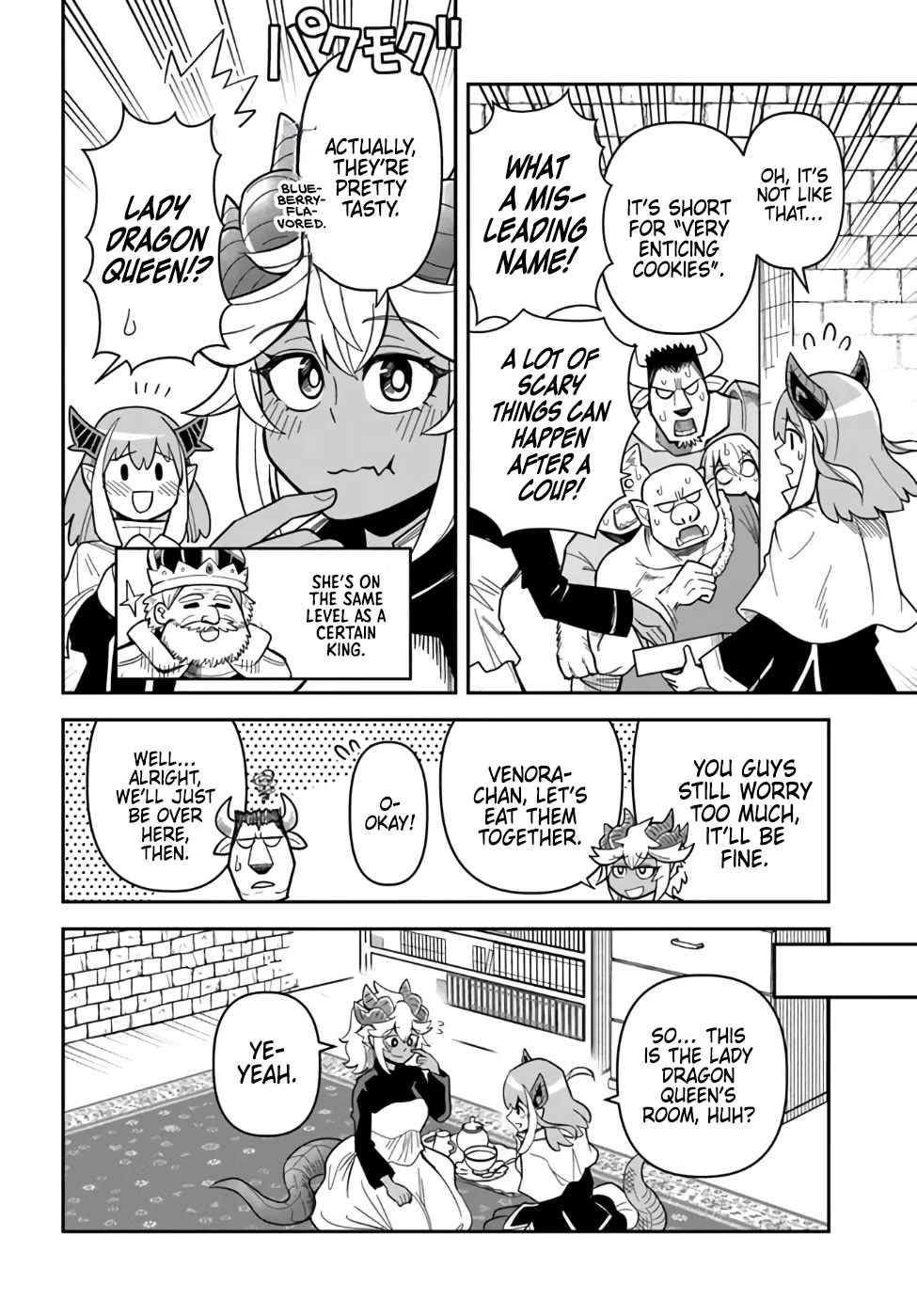 Dungeon's Childhood Friend chapter 39 page 4