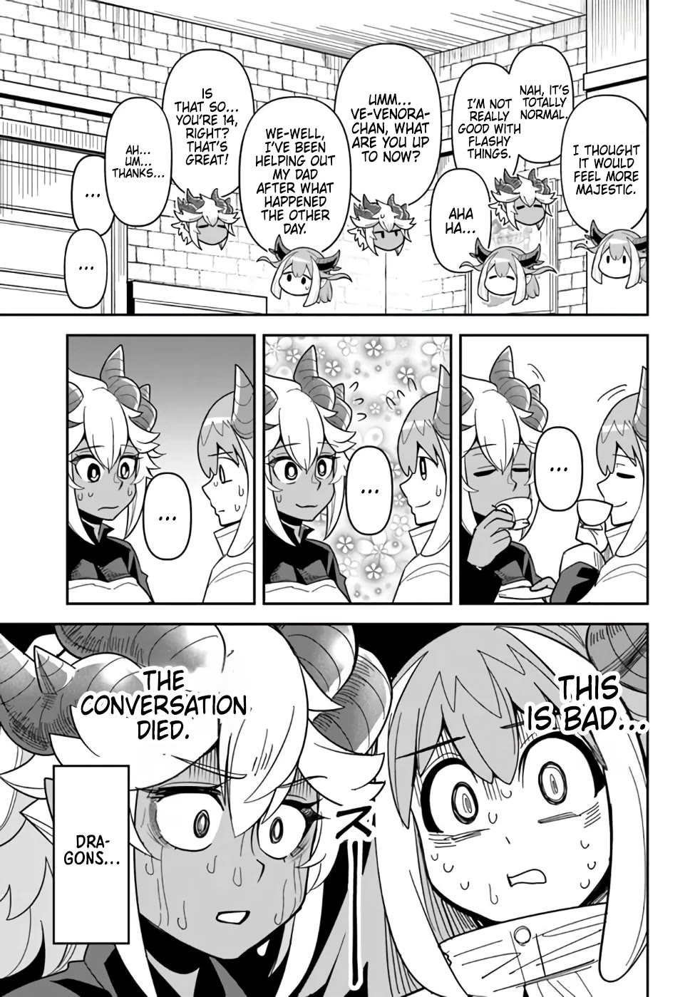 Dungeon's Childhood Friend chapter 39 page 5