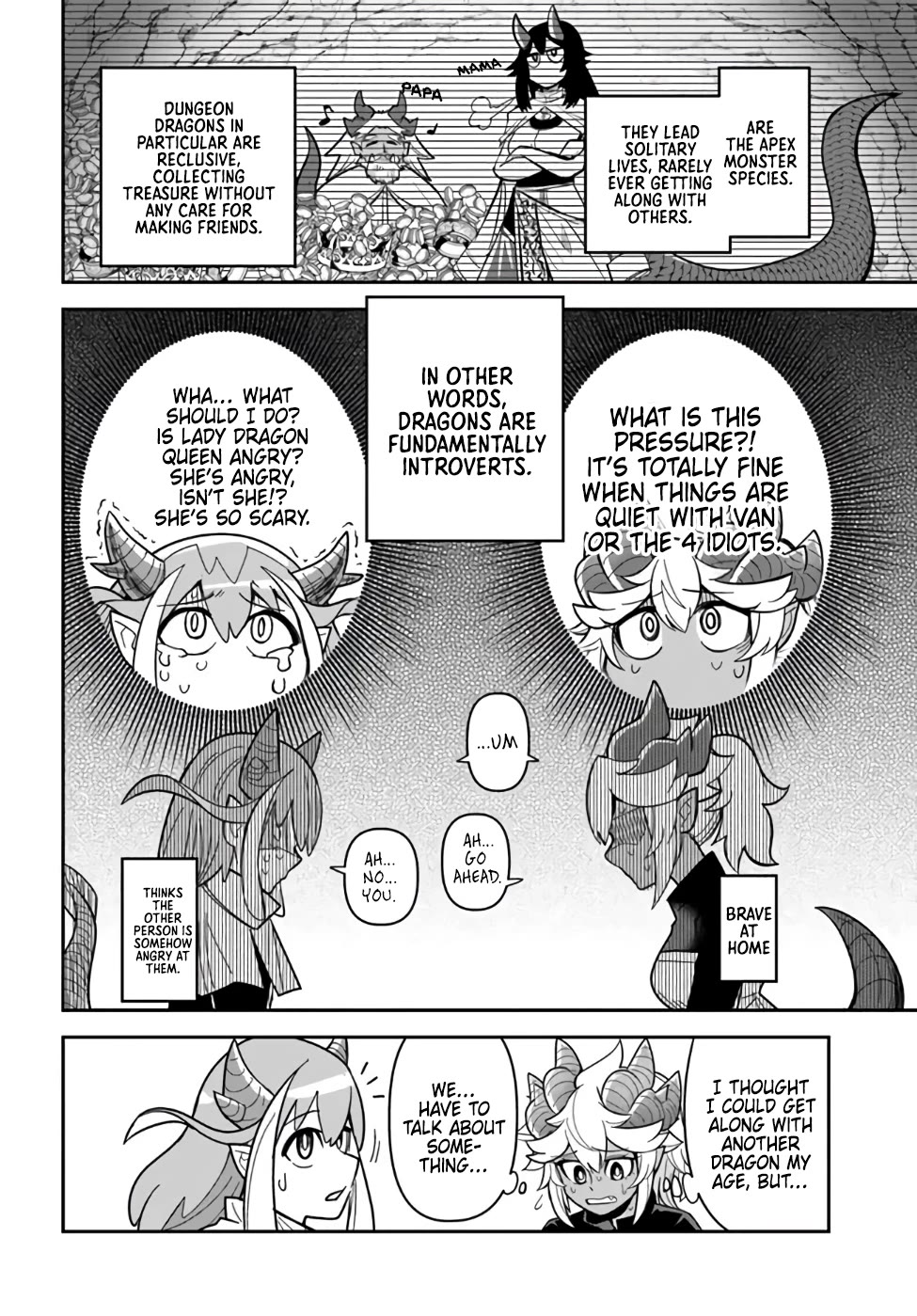 Dungeon's Childhood Friend chapter 39 page 6
