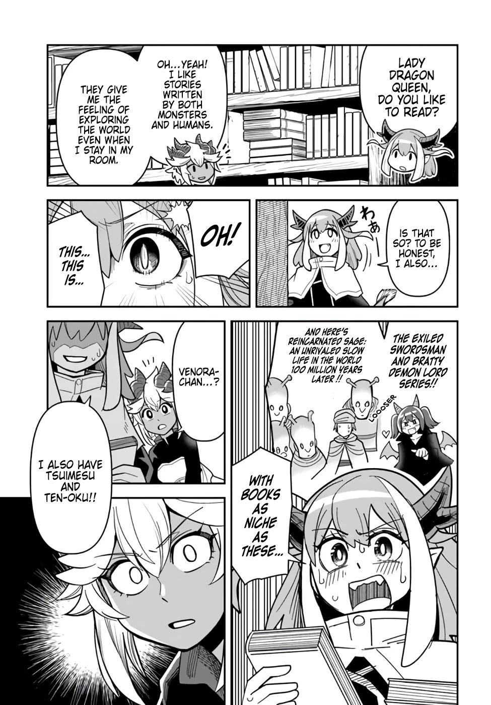 Dungeon's Childhood Friend chapter 39 page 7