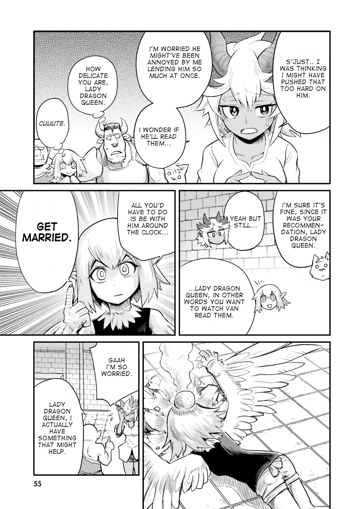 Dungeon's Childhood Friend chapter 4 page 3