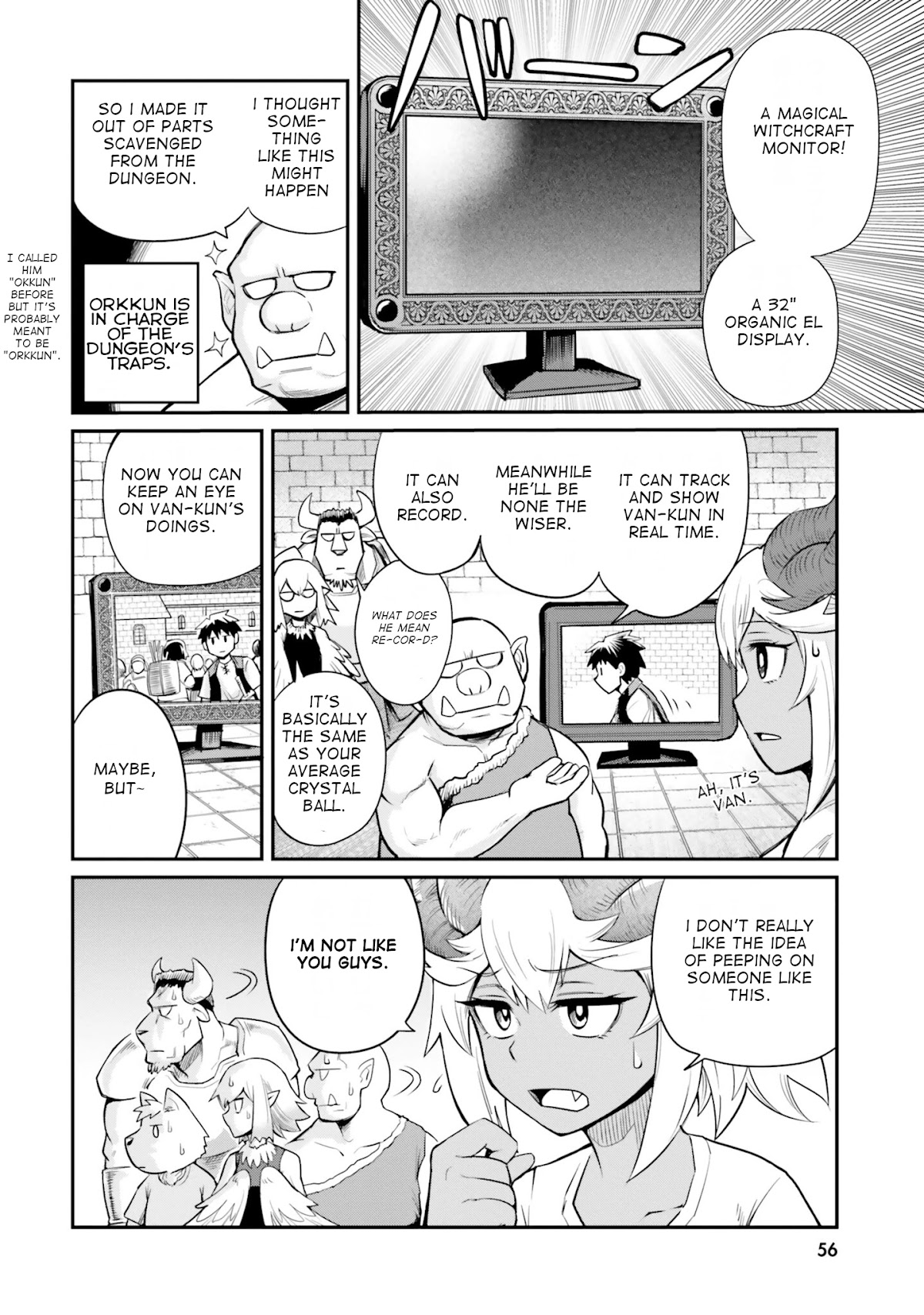 Dungeon's Childhood Friend chapter 4 page 4