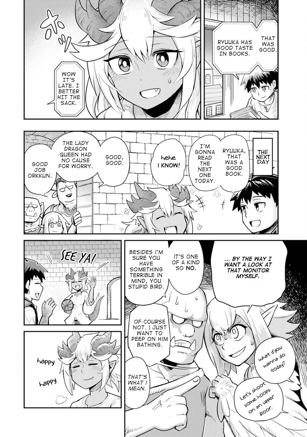 Dungeon's Childhood Friend chapter 4 page 6