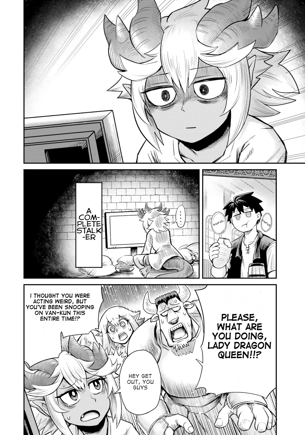 Dungeon's Childhood Friend chapter 4 page 8