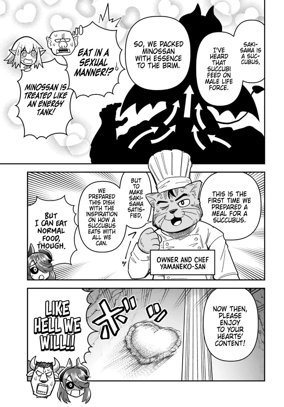 Dungeon's Childhood Friend chapter 40 page 11