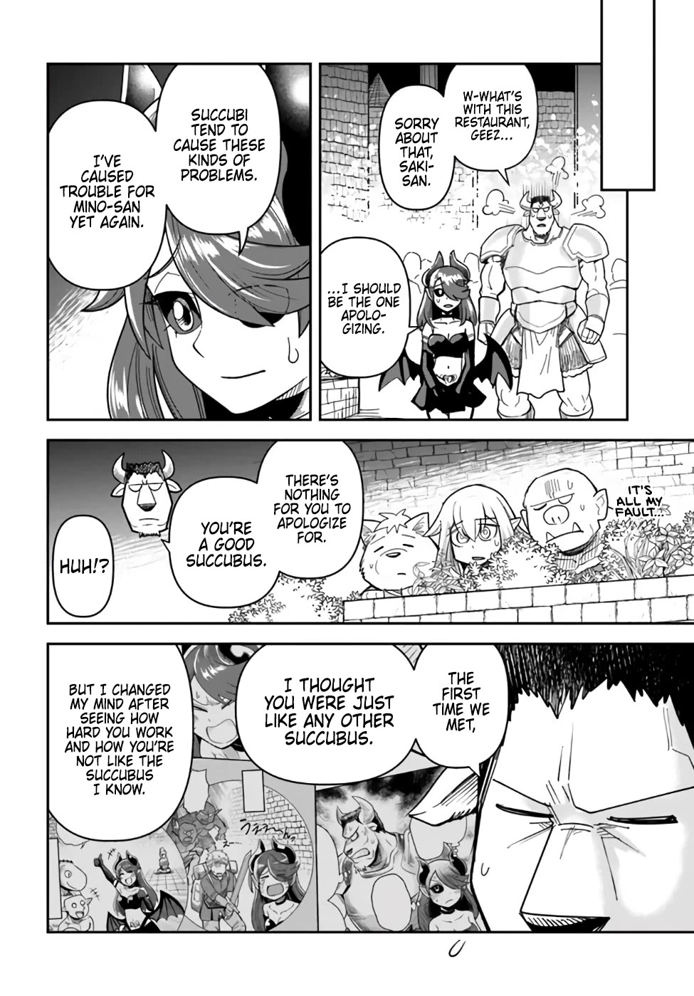Dungeon's Childhood Friend chapter 40 page 12