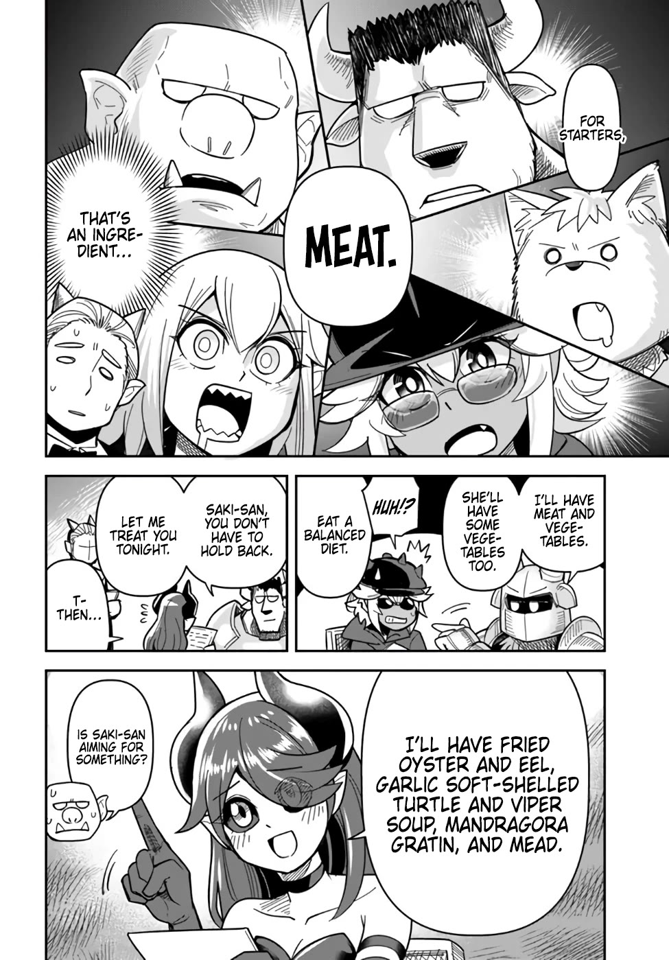 Dungeon's Childhood Friend chapter 40 page 6