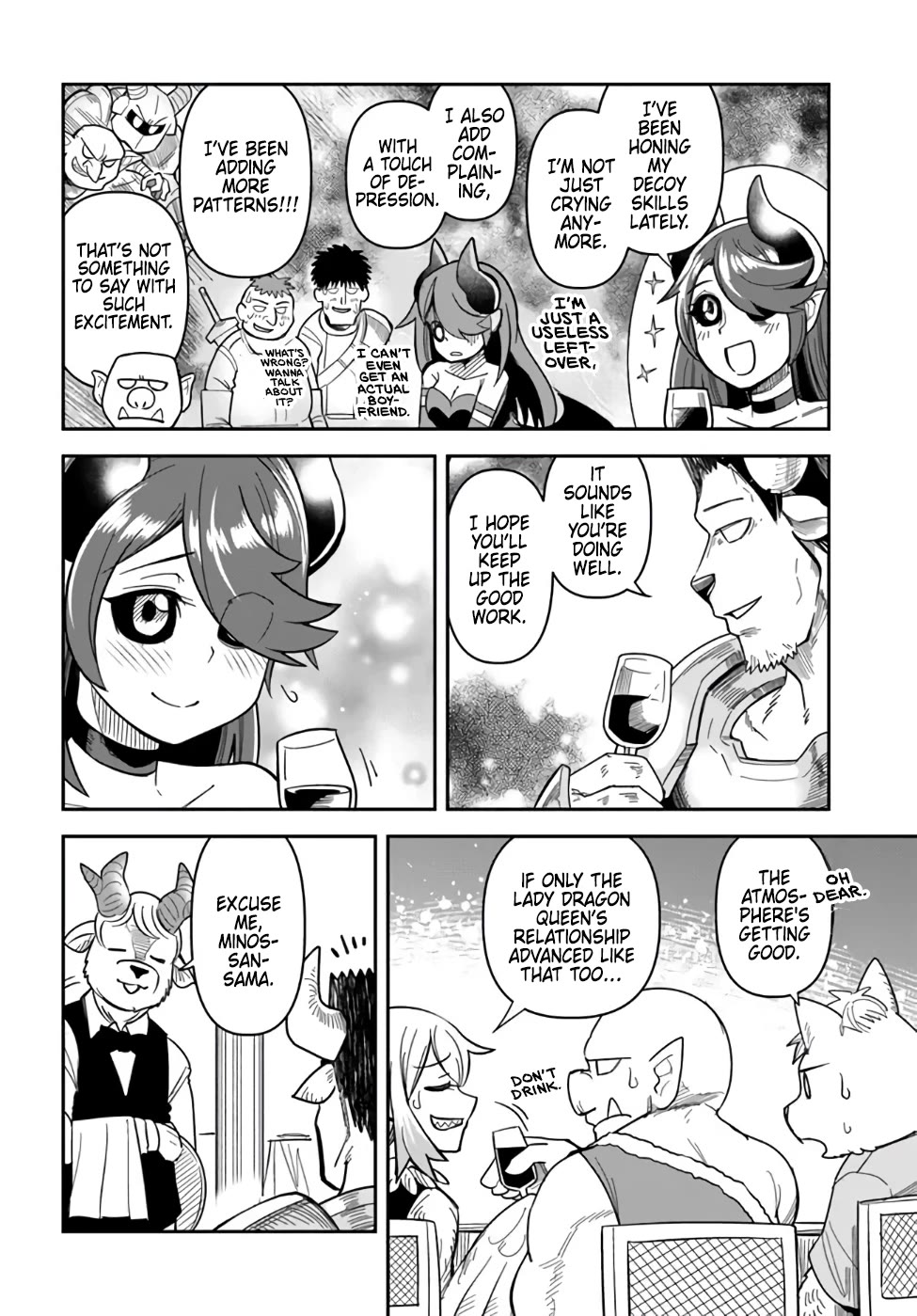 Dungeon's Childhood Friend chapter 40 page 8