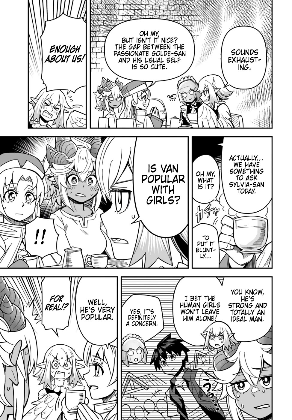 Dungeon's Childhood Friend chapter 41 page 11