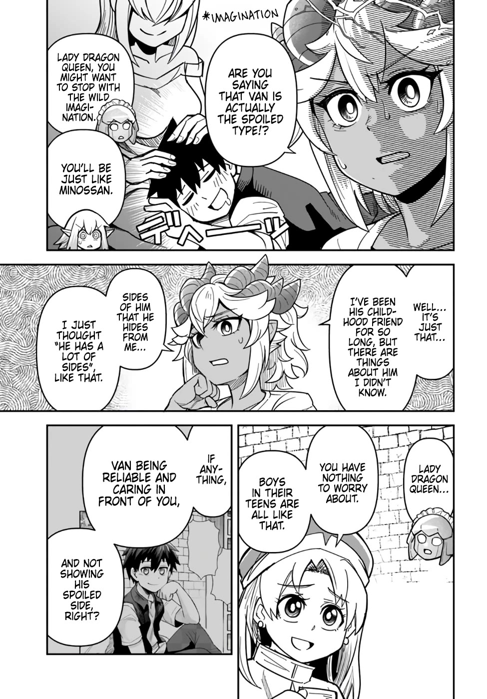 Dungeon's Childhood Friend chapter 41 page 13