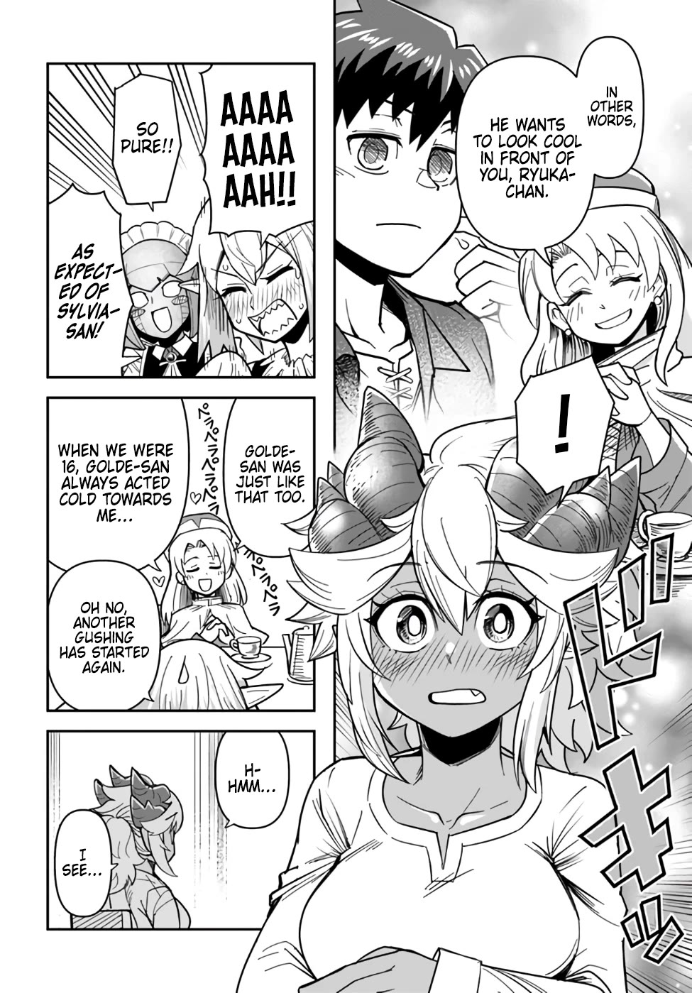 Dungeon's Childhood Friend chapter 41 page 14
