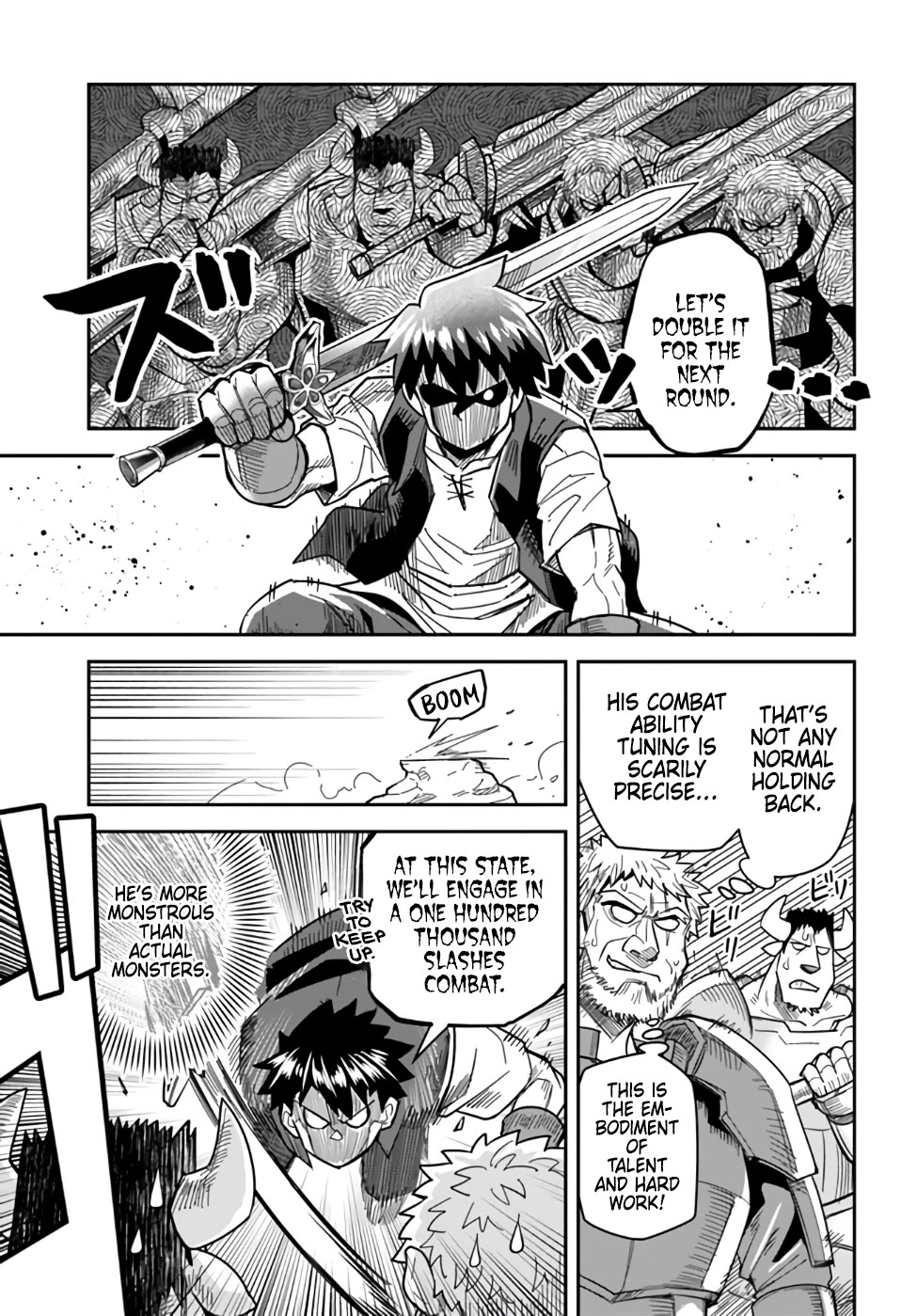 Dungeon's Childhood Friend chapter 41 page 7