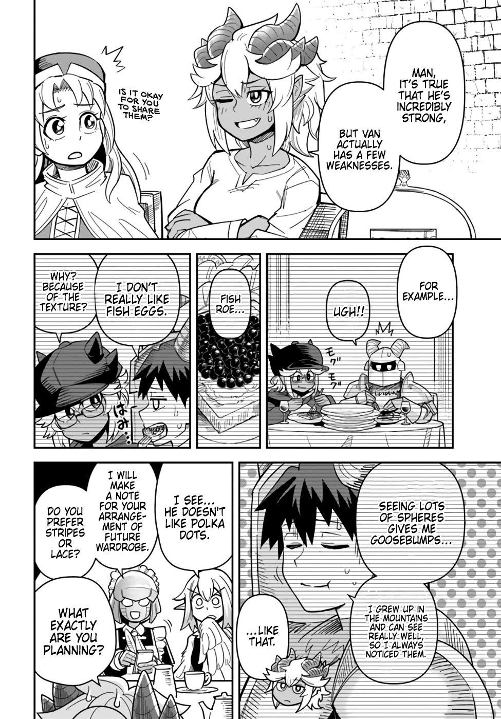 Dungeon's Childhood Friend chapter 41 page 8