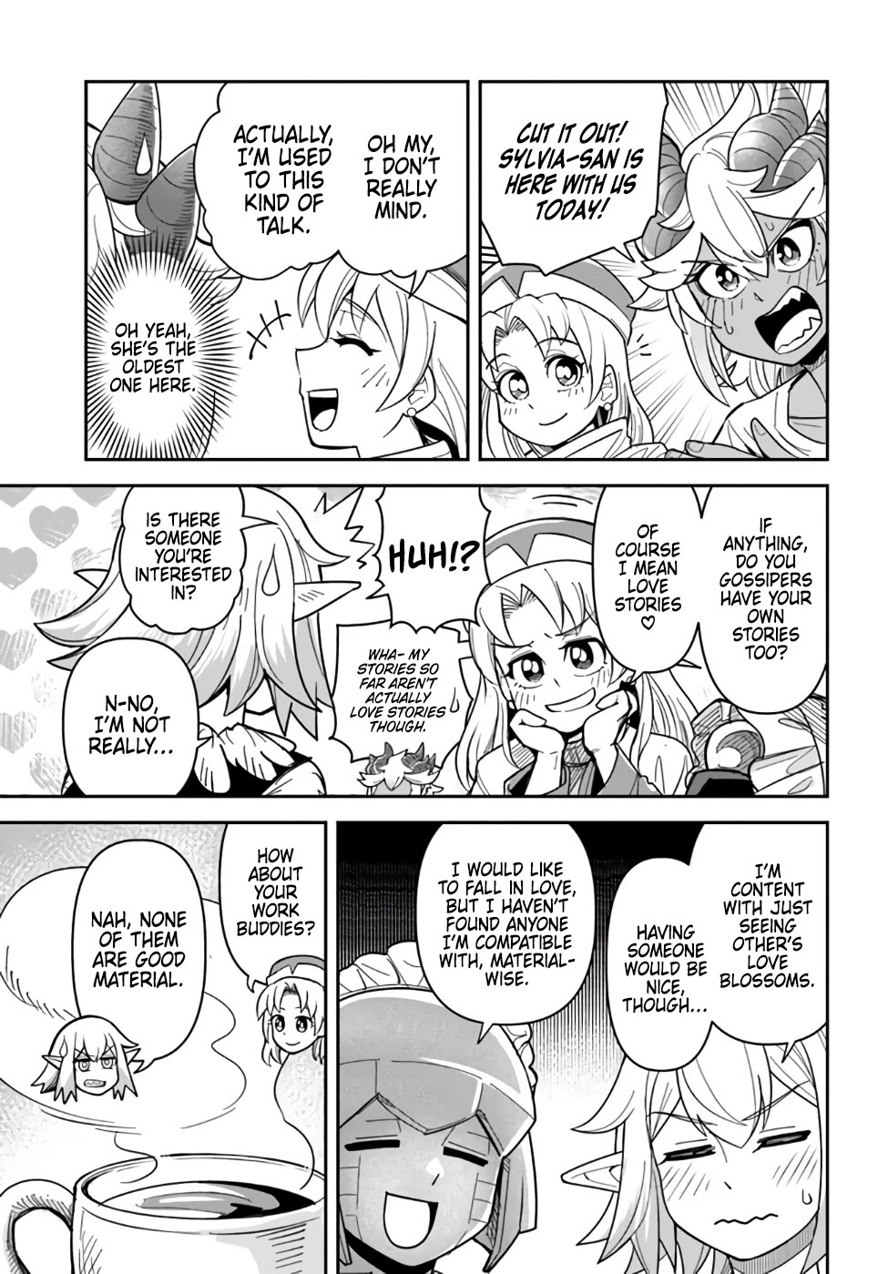 Dungeon's Childhood Friend chapter 41 page 9