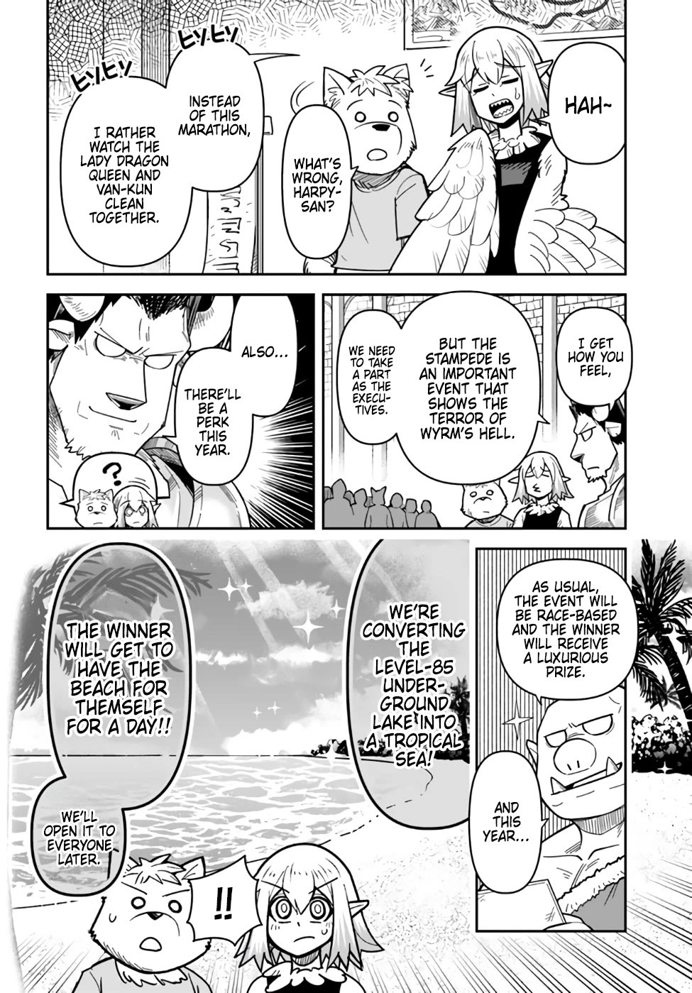 Dungeon's Childhood Friend chapter 42 page 12