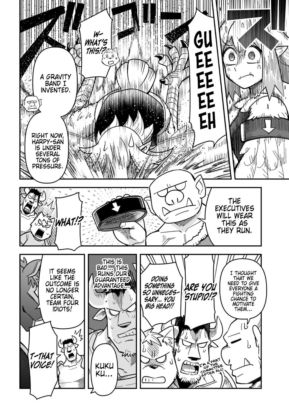 Dungeon's Childhood Friend chapter 42 page 14