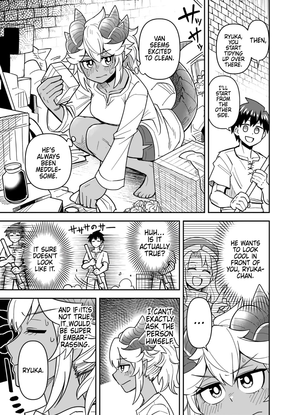 Dungeon's Childhood Friend chapter 42 page 5