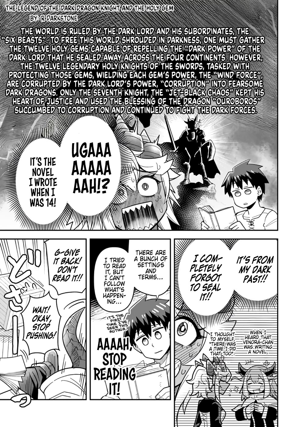 Dungeon's Childhood Friend chapter 42 page 7