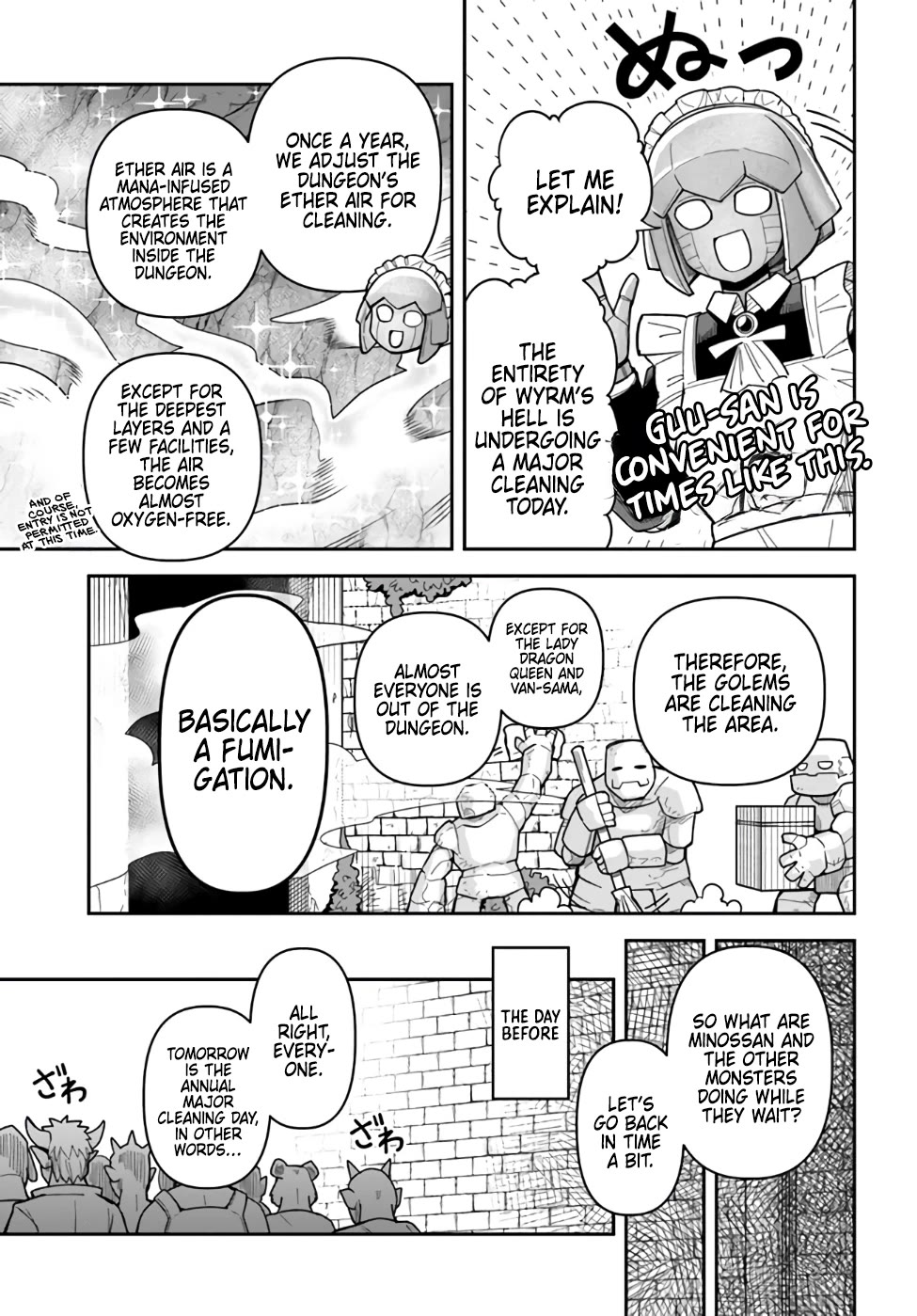 Dungeon's Childhood Friend chapter 42 page 9