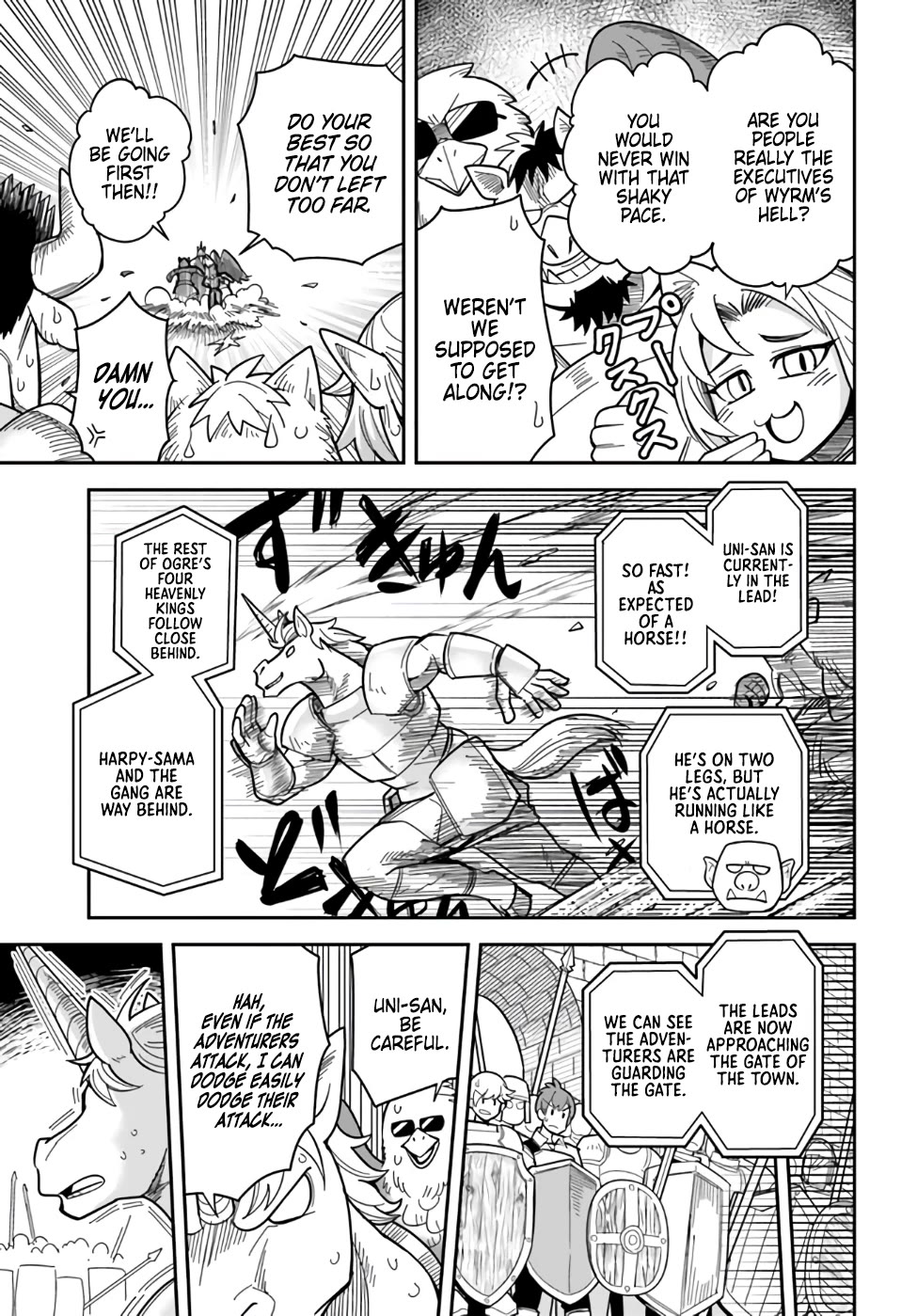 Dungeon's Childhood Friend chapter 43 page 5