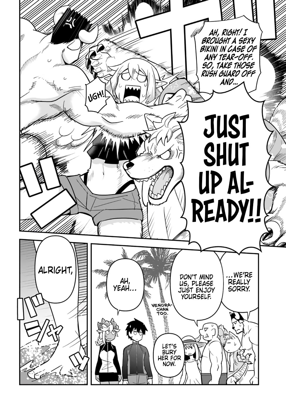 Dungeon's Childhood Friend chapter 44 page 11