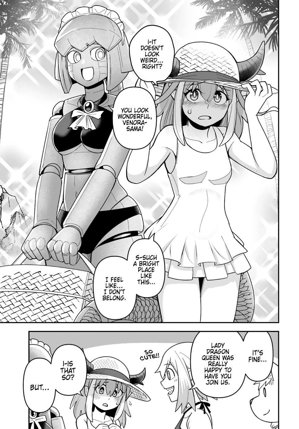 Dungeon's Childhood Friend chapter 44 page 3